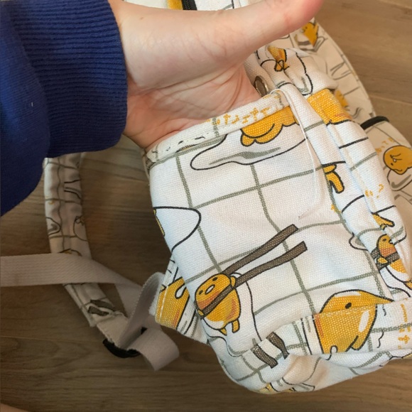 Gudetama Backpack - Picture 6 of 8